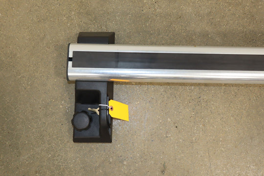 03 - 09 Hummer H2 OEM Pair of 2 Roof Rack Luggage Cross Bars W/E002 Key