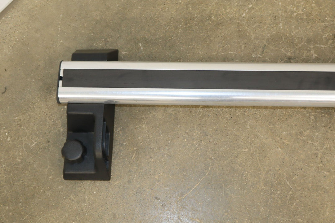 03 - 09 Hummer H2 OEM Pair of 2 Roof Rack Luggage Cross Bars W/E002 Key