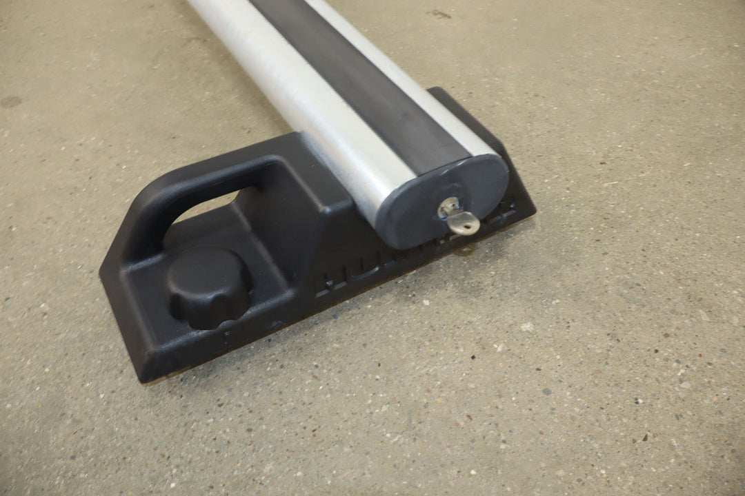 03 - 09 Hummer H2 OEM Pair of 2 Roof Rack Luggage Cross Bars W/E003 *Missing Knob*