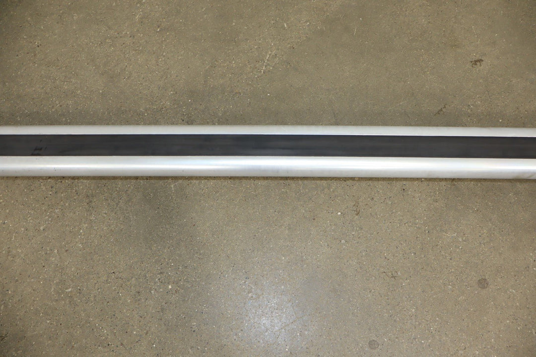 03 - 09 Hummer H2 OEM Pair of 2 Roof Rack Luggage Cross Bars W/E003 *Missing Knob*