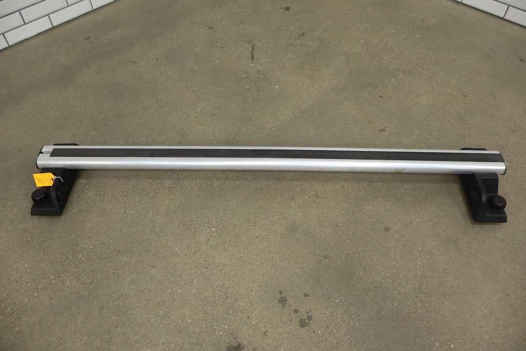 03 - 09 Hummer H2 OEM Pair of 2 Roof Rack Luggage Cross Bars W/E003 *Missing Knob*