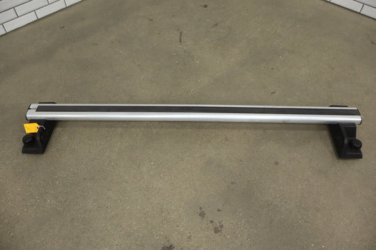 03 - 09 Hummer H2 OEM Pair of 2 Roof Rack Luggage Cross Bars W/E003 *Missing Knob*