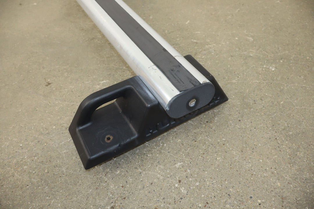 03 - 09 Hummer H2 OEM Pair of 2 Roof Rack Luggage Cross Bars W/E003 *Missing Knob*