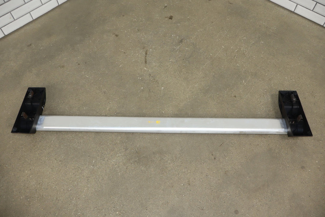 03 - 09 Hummer H2 OEM Pair of 2 Roof Rack Luggage Cross Bars W/E003 *Missing Knob*