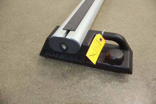 03 - 09 Hummer H2 OEM Pair of 2 Roof Rack Luggage Cross Bars W/E003 *Missing Knob*