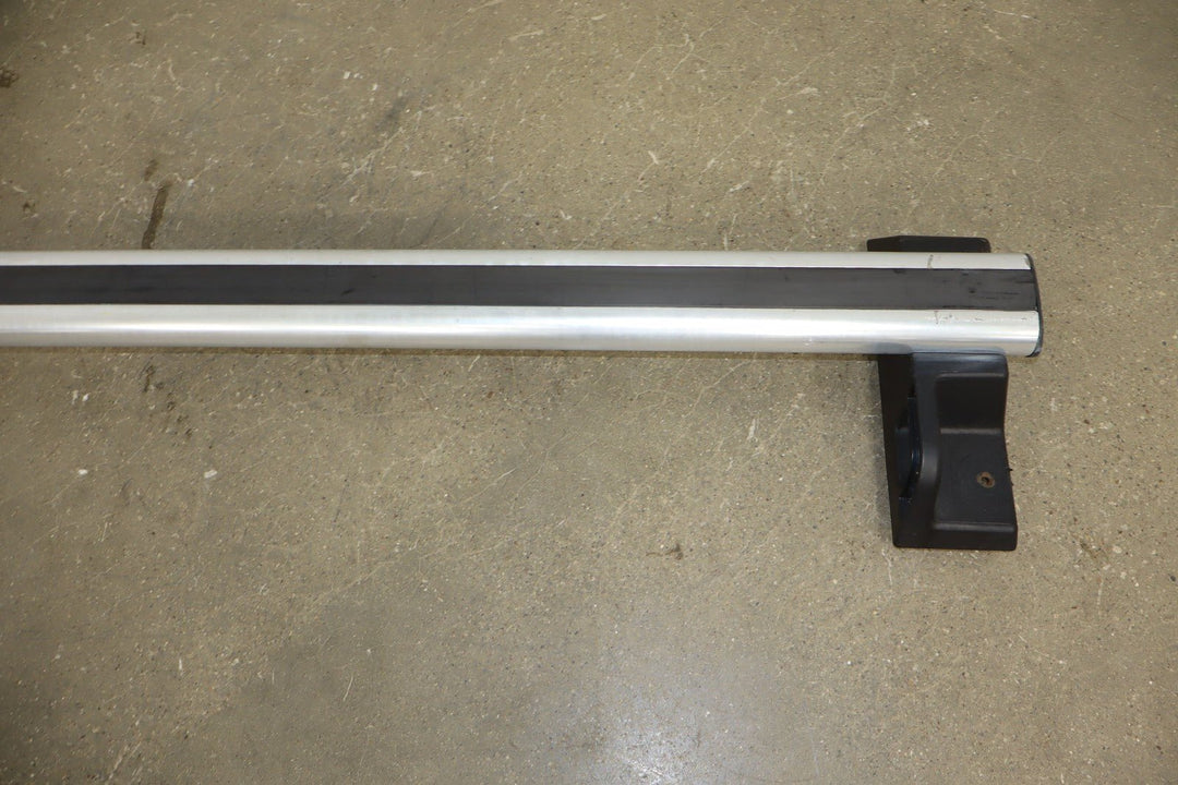 03 - 09 Hummer H2 OEM Pair of 2 Roof Rack Luggage Cross Bars W/E003 *Missing Knob*