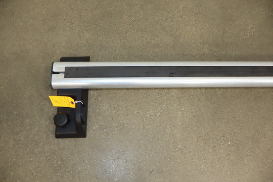 03 - 09 Hummer H2 OEM Pair of 2 Roof Rack Luggage Cross Bars W/E003 *Missing Knob*