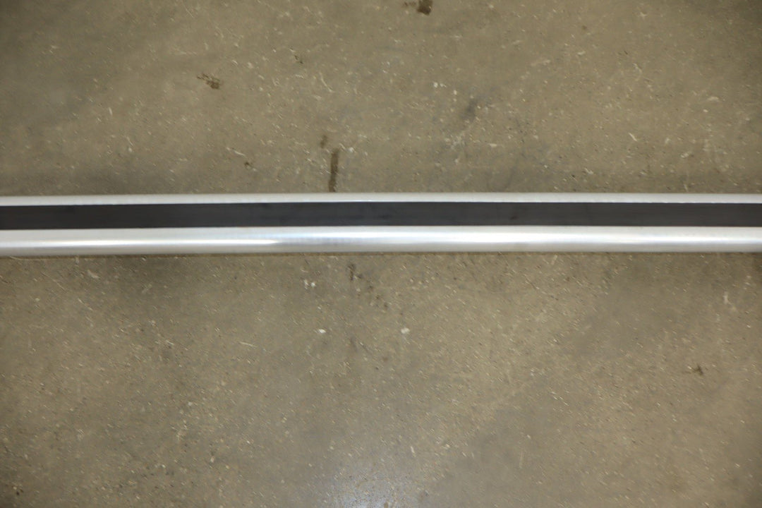 03 - 09 Hummer H2 OEM Pair of 2 Roof Rack Luggage Cross Bars W/E003 *Missing Knob*