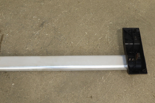 03 - 09 Hummer H2 OEM Pair of 2 Roof Rack Luggage Cross Bars W/E003 *Missing Knob*