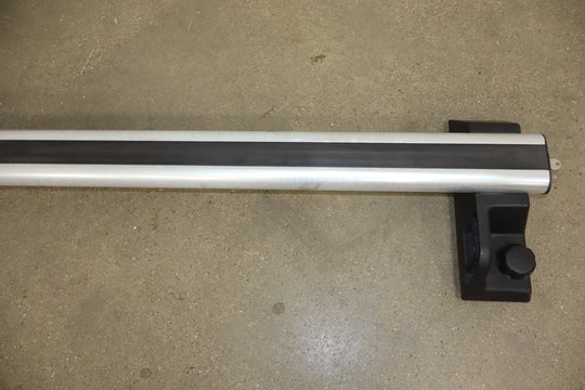 03 - 09 Hummer H2 OEM Pair of 2 Roof Rack Luggage Cross Bars W/E003 *Missing Knob*