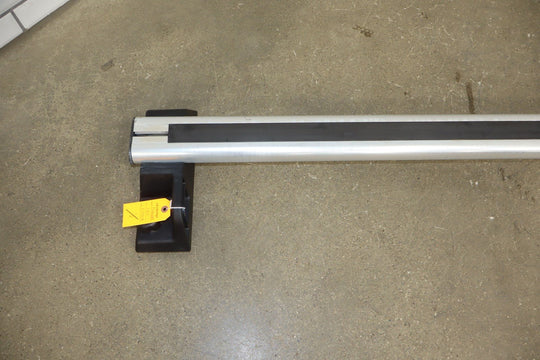 03 - 09 Hummer H2 OEM Pair of 2 Roof Rack Luggage Cross Bars W/E003 *Missing Knob*