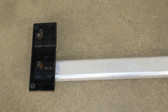 03 - 09 Hummer H2 OEM Pair of 2 Roof Rack Luggage Cross Bars W/E003 *Missing Knob*