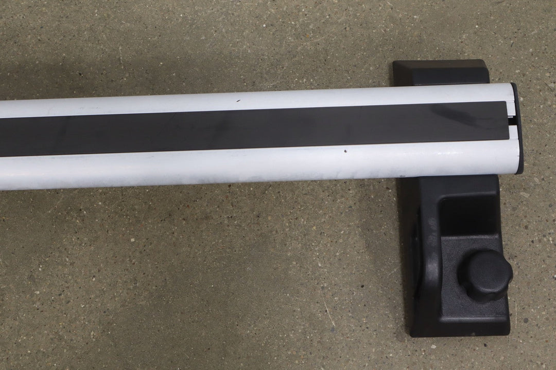 03 - 09 Hummer H2 OEM Pair of 2 Roof Rack Luggage Cross Bars W/E004 Key