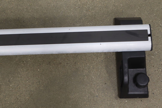 03 - 09 Hummer H2 OEM Pair of 2 Roof Rack Luggage Cross Bars W/E004 Key