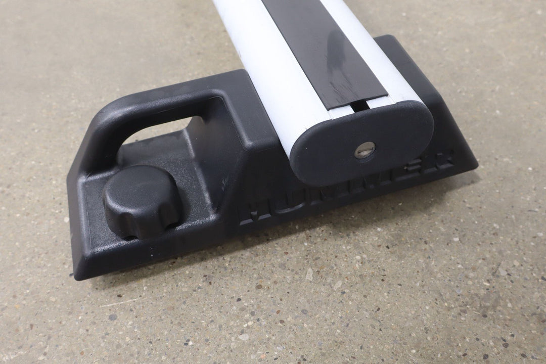 03 - 09 Hummer H2 OEM Pair of 2 Roof Rack Luggage Cross Bars W/E004 Key