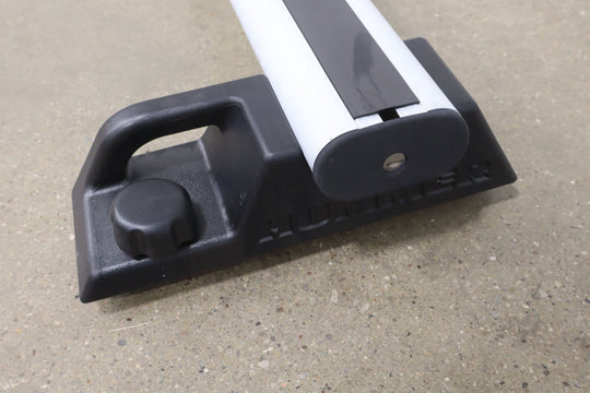 03 - 09 Hummer H2 OEM Pair of 2 Roof Rack Luggage Cross Bars W/E004 Key