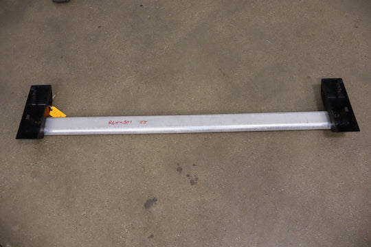 03 - 09 Hummer H2 OEM Pair of 2 Roof Rack Luggage Cross Bars W/E004 Key