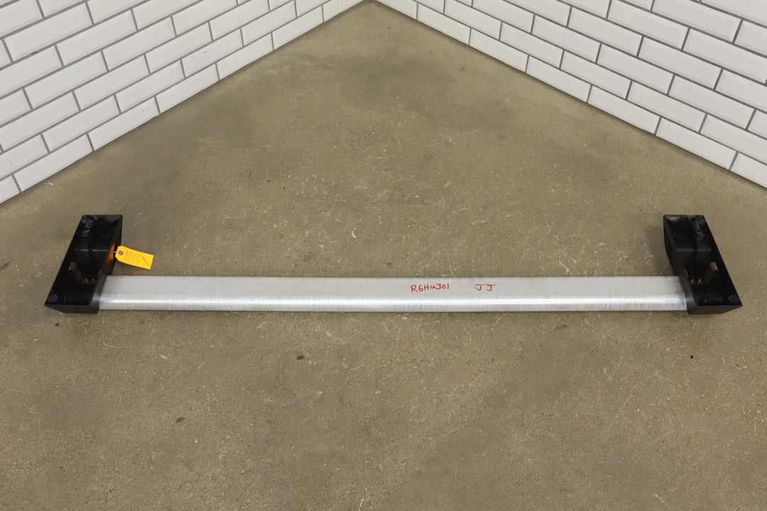 03 - 09 Hummer H2 OEM Pair of 2 Roof Rack Luggage Cross Bars W/E004 Key