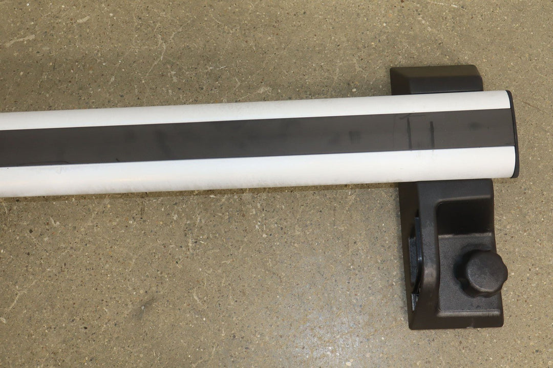 03 - 09 Hummer H2 OEM Pair of 2 Roof Rack Luggage Cross Bars W/E004 Key