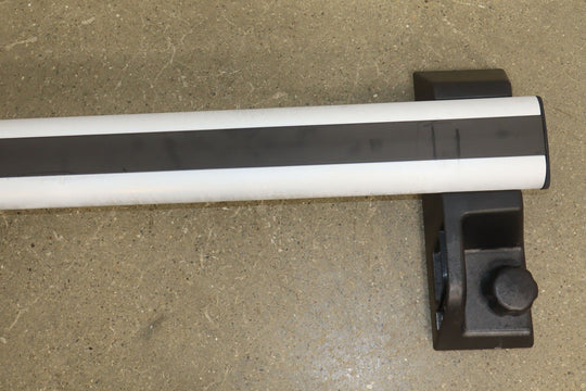 03 - 09 Hummer H2 OEM Pair of 2 Roof Rack Luggage Cross Bars W/E004 Key