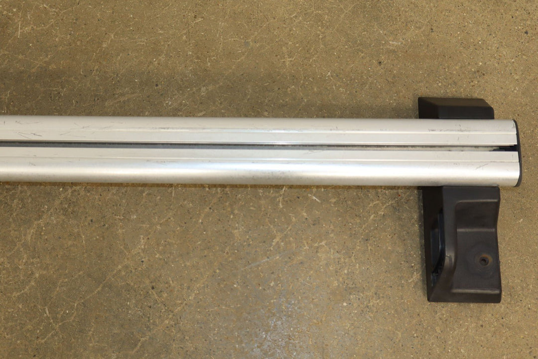 03 - 09 Hummer H2 OEM Pair of 2 Roof Rack Luggage Cross Bars W/E004 Key *See Photo