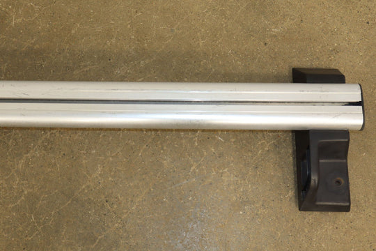03 - 09 Hummer H2 OEM Pair of 2 Roof Rack Luggage Cross Bars W/E004 Key *See Photo