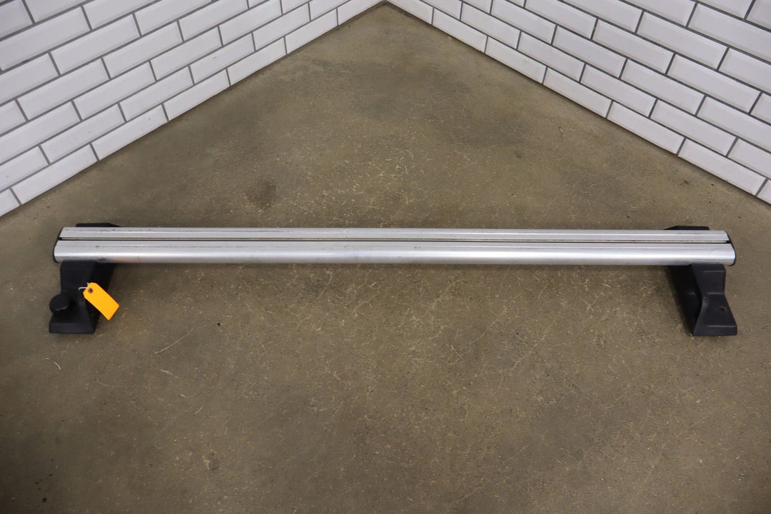 03 - 09 Hummer H2 OEM Pair of 2 Roof Rack Luggage Cross Bars W/E004 Key *See Photo