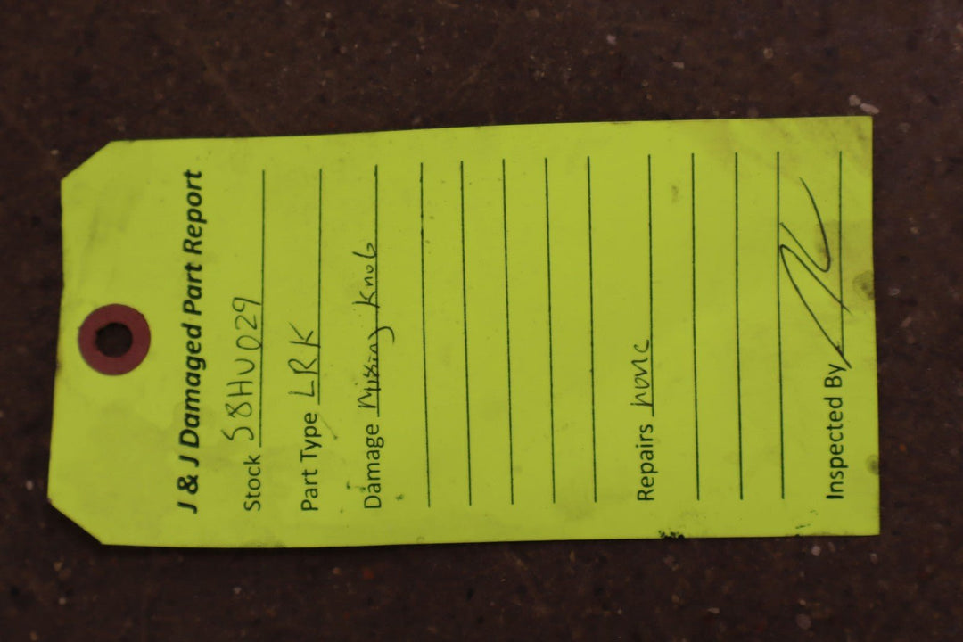 03 - 09 Hummer H2 OEM Pair of 2 Roof Rack Luggage Cross Bars W/E004 Key *See Photo