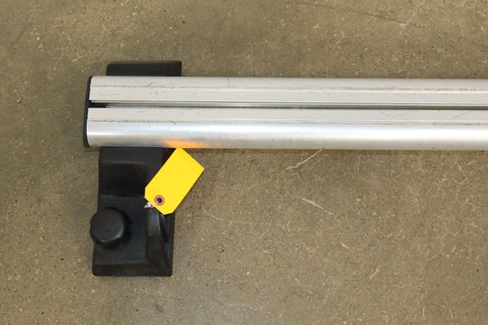 03 - 09 Hummer H2 OEM Pair of 2 Roof Rack Luggage Cross Bars W/E004 Key *See Photo