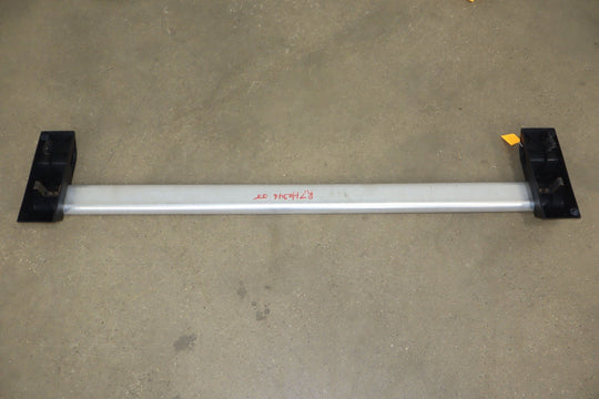 03 - 09 Hummer H2 OEM Pair of 2 Roof Rack Luggage Cross Bars W/E004 Key *See Photo