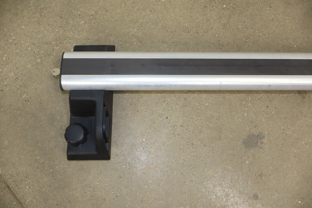 03 - 09 Hummer H2 OEM Pair of 2 Roof Rack Luggage Cross Bars W/E004 Key *See Photo