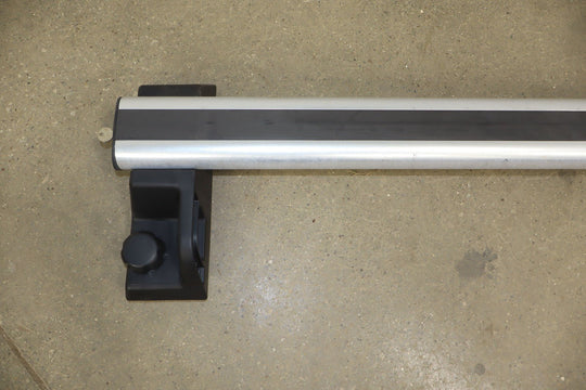 03 - 09 Hummer H2 OEM Pair of 2 Roof Rack Luggage Cross Bars W/E004 Key *See Photo