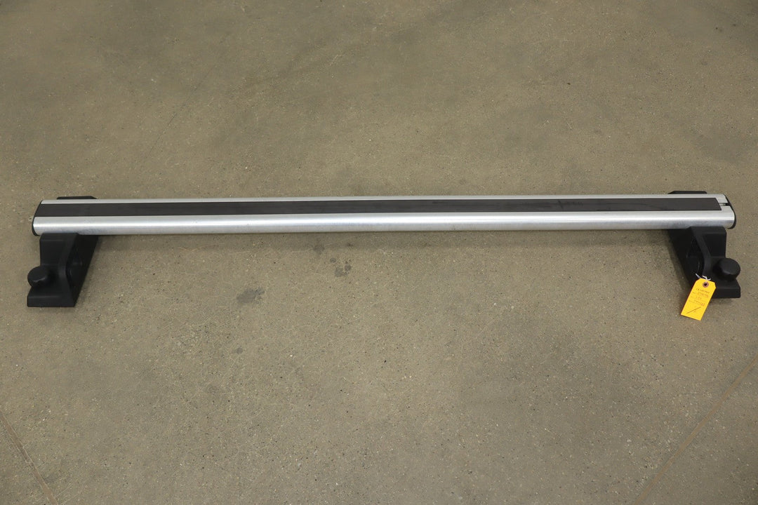 03 - 09 Hummer H2 OEM Pair of 2 Roof Rack Luggage Cross Bars W/E004 Key *See Photo