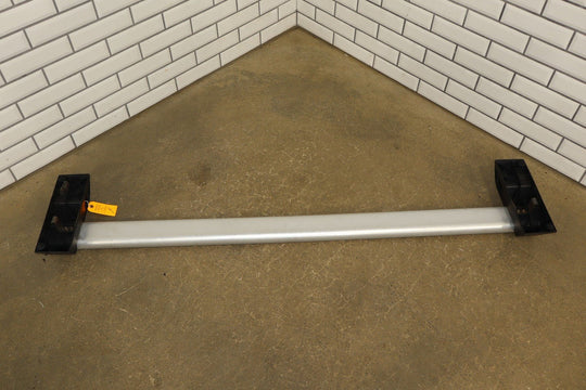 03 - 09 Hummer H2 OEM Pair of 2 Roof Rack Luggage Cross Bars W/E004 Key *See Photo