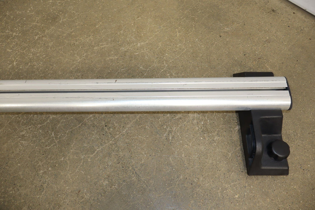 03 - 09 Hummer H2 OEM Pair of 2 Roof Rack Luggage Cross Bars W/E004 Key *See Photo