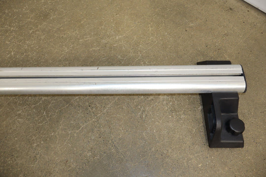 03 - 09 Hummer H2 OEM Pair of 2 Roof Rack Luggage Cross Bars W/E004 Key *See Photo