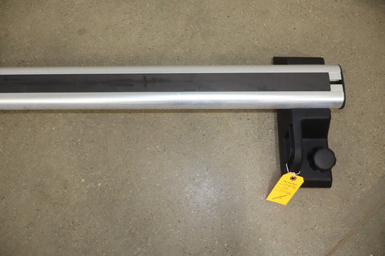 03 - 09 Hummer H2 OEM Pair of 2 Roof Rack Luggage Cross Bars W/E004 Key *See Photo