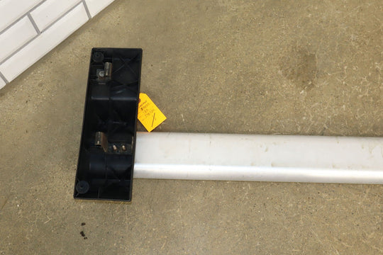 03 - 09 Hummer H2 OEM Pair of 2 Roof Rack Luggage Cross Bars W/E004 Key *See Photo