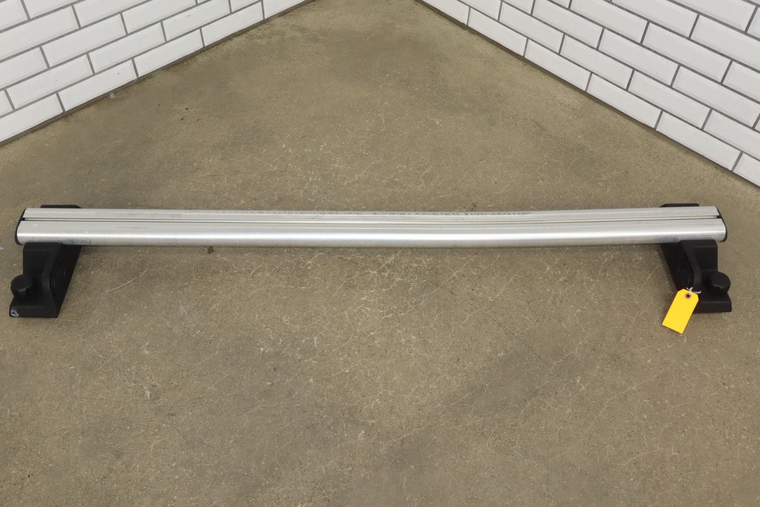 03 - 09 Hummer H2 OEM Pair of 2 Roof Rack Luggage Cross Bars W/E004 Key *See Photo