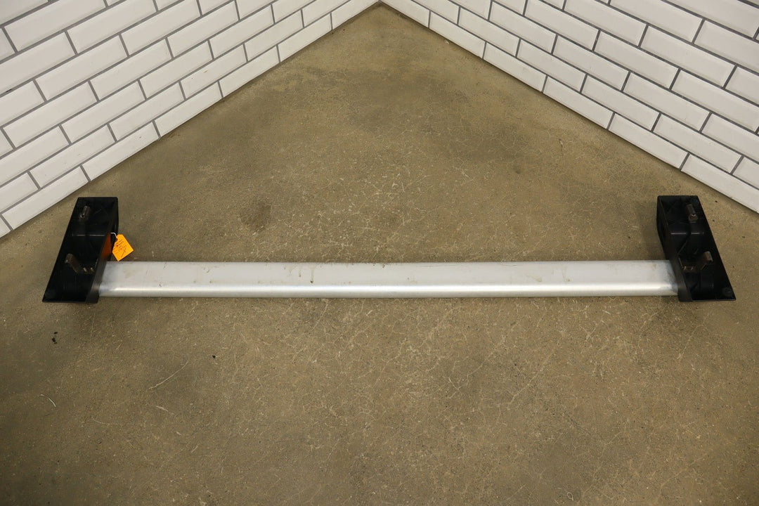 03 - 09 Hummer H2 OEM Pair of 2 Roof Rack Luggage Cross Bars W/E004 Key *See Photo