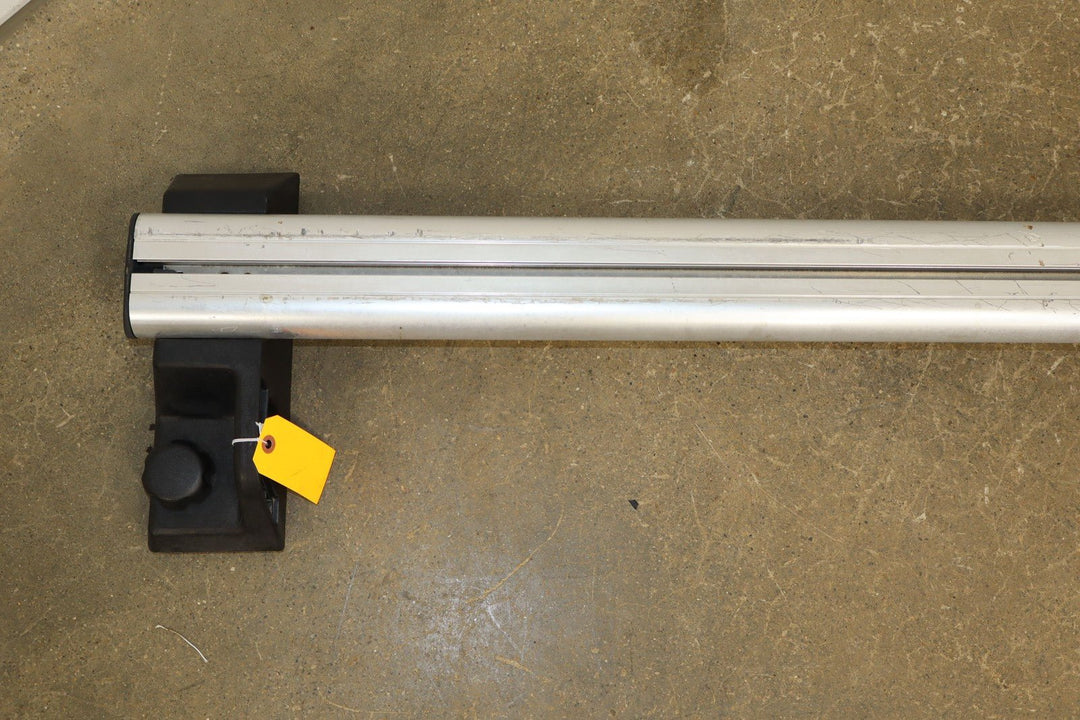 03 - 09 Hummer H2 OEM Pair of 2 Roof Rack Luggage Cross Bars W/E004 Key *See Photo