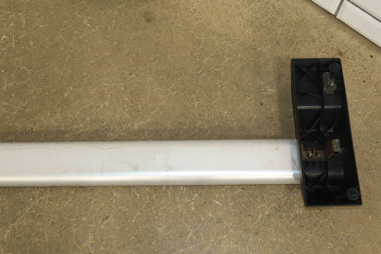 03 - 09 Hummer H2 OEM Pair of 2 Roof Rack Luggage Cross Bars W/E004 Key *See Photo