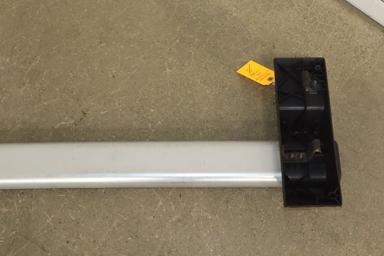 03 - 09 Hummer H2 OEM Pair of 2 Roof Rack Luggage Cross Bars W/E004 Key *See Photo