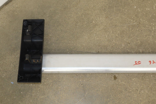 03 - 09 Hummer H2 OEM Pair of 2 Roof Rack Luggage Cross Bars W/E004 Key *See Photo