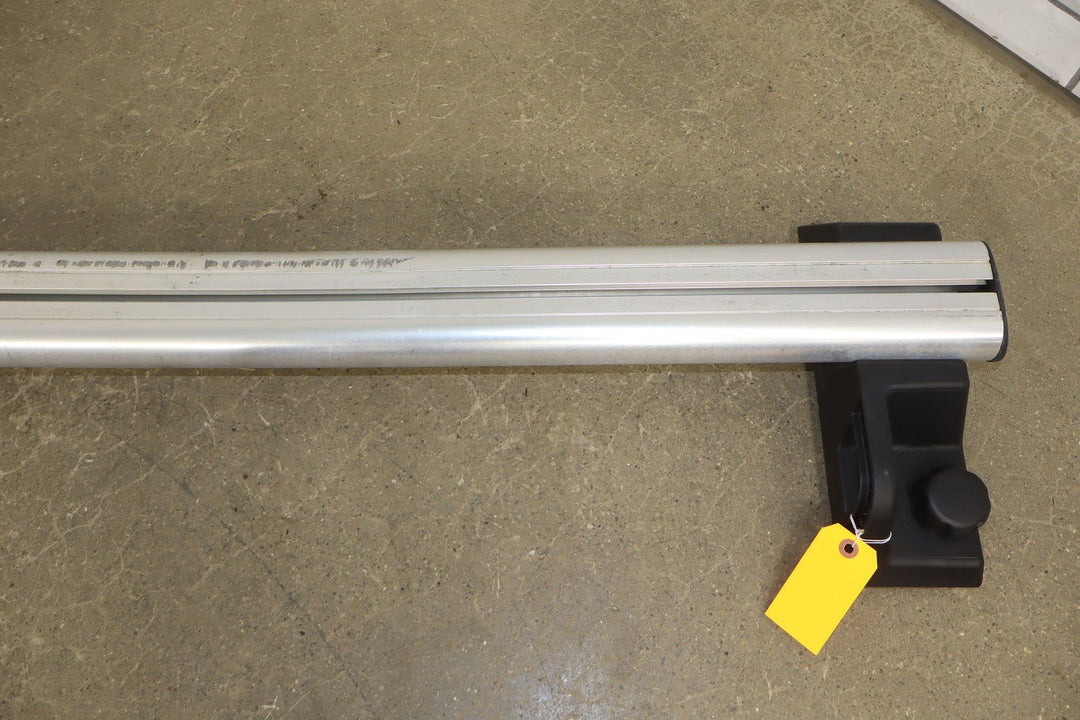 03 - 09 Hummer H2 OEM Pair of 2 Roof Rack Luggage Cross Bars W/E004 Key *See Photo