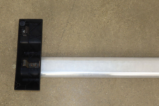 03 - 09 Hummer H2 OEM Pair of 2 Roof Rack Luggage Cross Bars W/E004 Key *See Photo