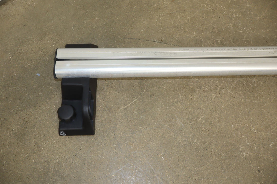 03 - 09 Hummer H2 OEM Pair of 2 Roof Rack Luggage Cross Bars W/E004 Key *See Photo