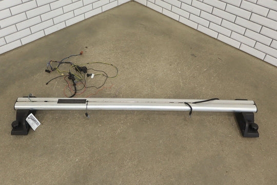 03 - 09 Hummer H2 OEM Single Roof Rack Luggage Cross Bar W/Light Harness & E004Key