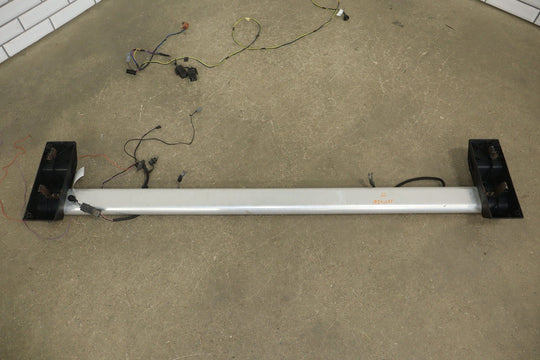 03 - 09 Hummer H2 OEM Single Roof Rack Luggage Cross Bar W/Light Harness & E004Key