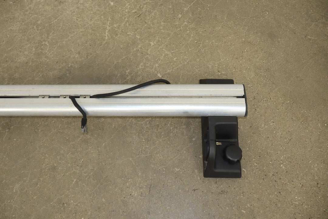 03 - 09 Hummer H2 OEM Single Roof Rack Luggage Cross Bar W/Light Harness & E004Key